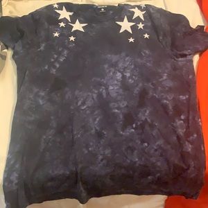 Dark Blue Hollister Shirt